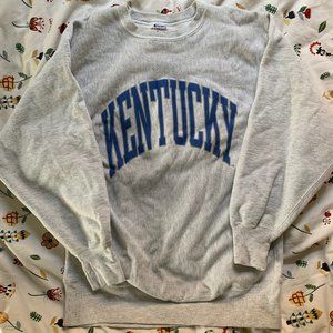 Vintage University of Kentucky Champion Sweatshirt